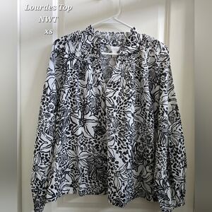 NWT Lilly Pulitzer Lourdes Top